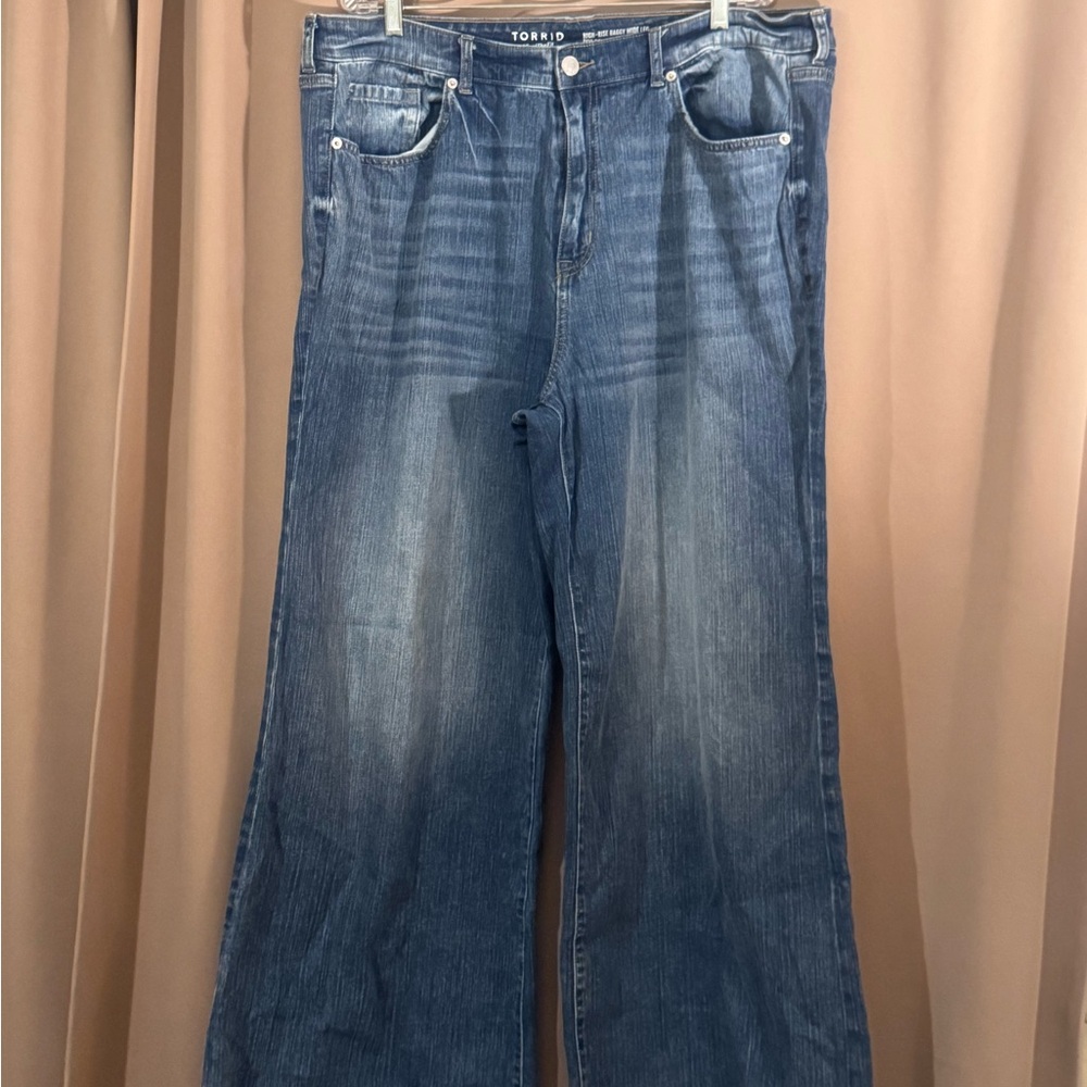 Torrid Classic Blue Flare Jeans